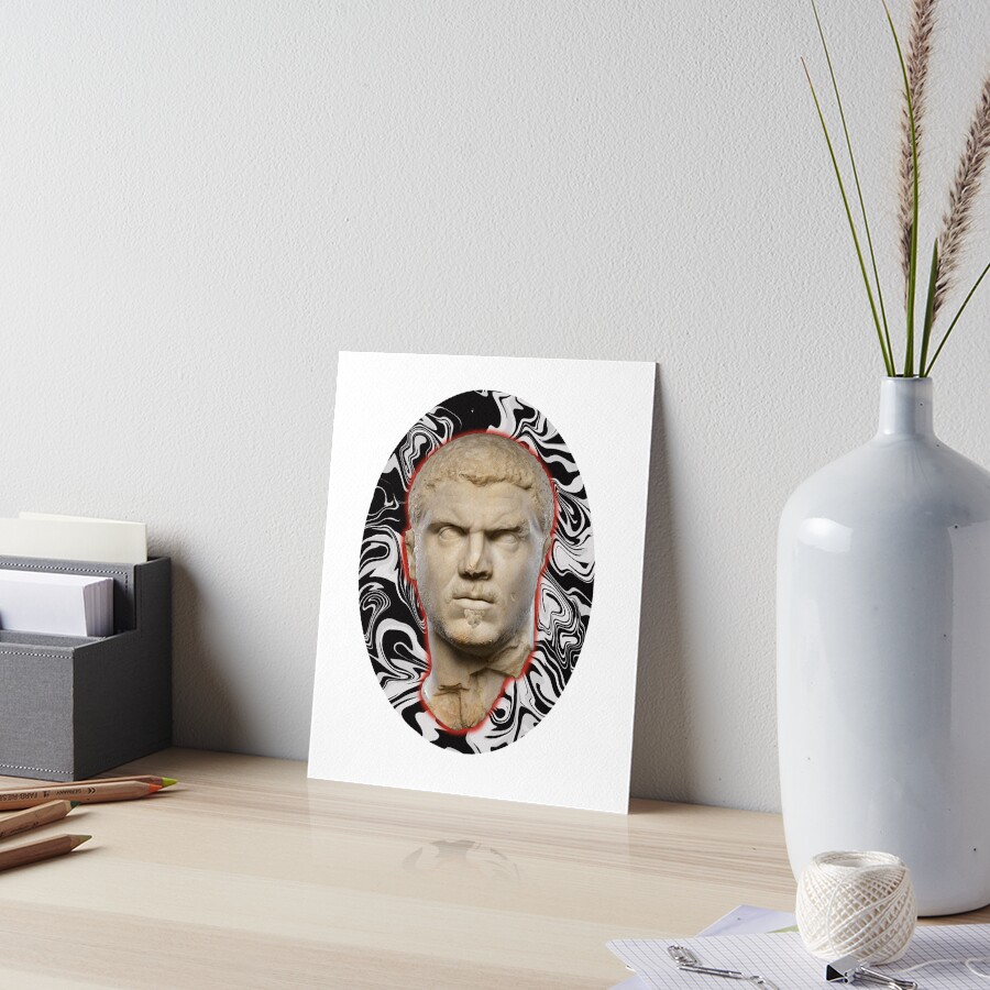 Item preview, Art Board Print designed and sold by SoftCentaur.