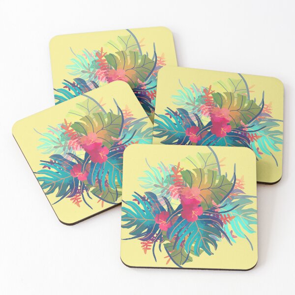 Item preview, Summer Colorful Tropical Leaves designed and sold by SherriMans.