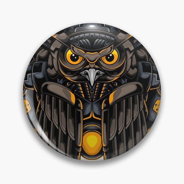 Item preview, Owl Emblem designed and sold by STICKERSAUCE.