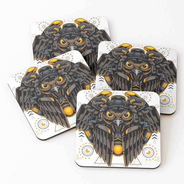 Item preview, Owl Emblem designed and sold by STICKERSAUCE.