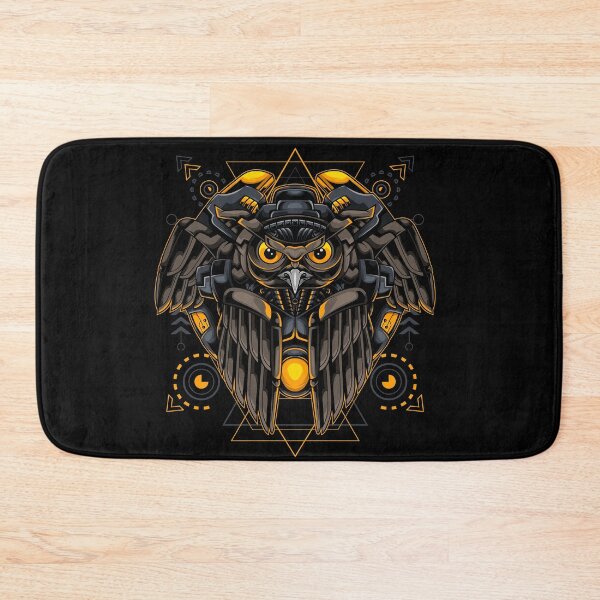 Item preview, Owl Emblem designed and sold by STICKERSAUCE.