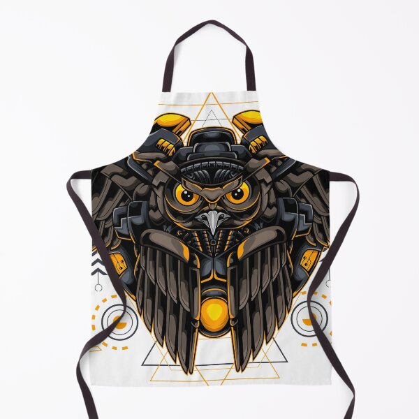 Item preview, Owl Emblem designed and sold by STICKERSAUCE.