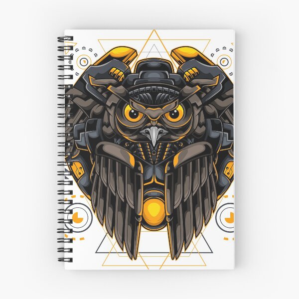 Item preview, Owl Emblem designed and sold by STICKERSAUCE.