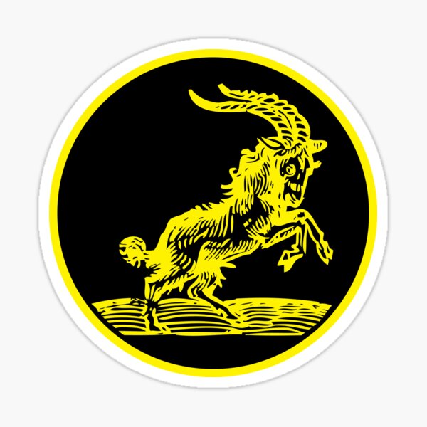 666 Goat - Black Phillip Sticker