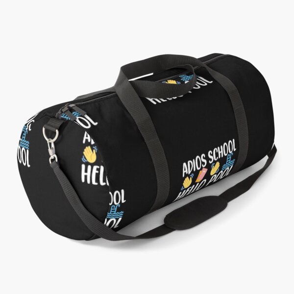 Item preview, Adios School Hello Pool Back To School Design designed and sold by AritraSur.