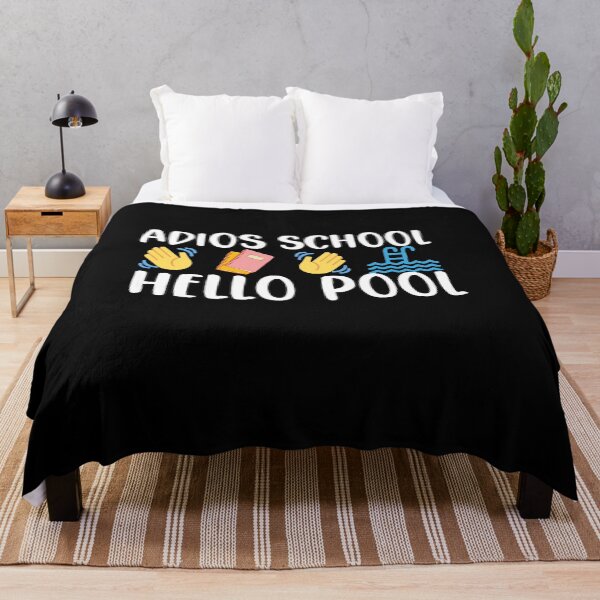 Item preview, Adios School Hello Pool Back To School Design designed and sold by AritraSur.