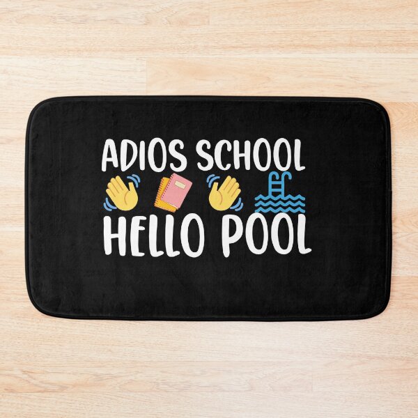 Item preview, Adios School Hello Pool Back To School Design designed and sold by AritraSur.
