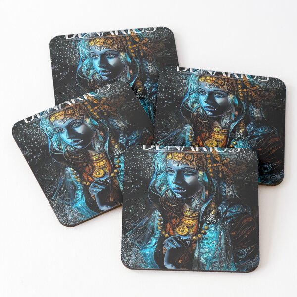 Item preview, Princess of the Blue Moon - Denarius designed and sold by LostLegends.
