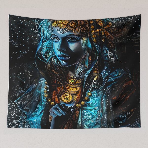 Item preview, Princess of the Blue Moon - Denarius designed and sold by LostLegends.
