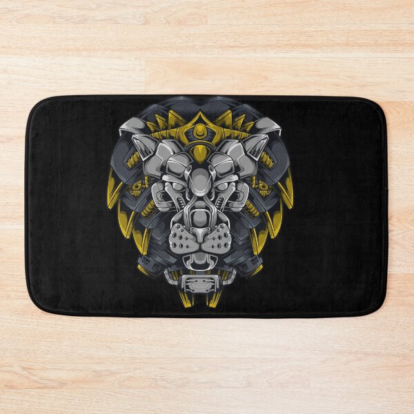 Aperçu de l'œuvre Lion créée et vendue par STICKERSAUCE.