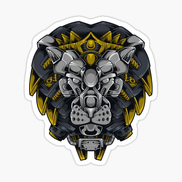 Robot Lion Gifts & Merchandise for Sale | Redbubble