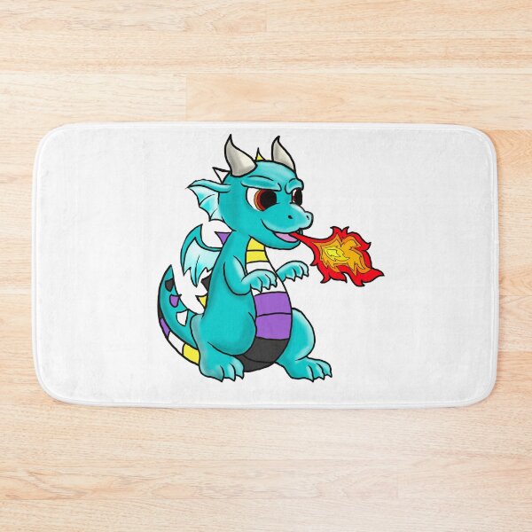 Item preview, Nonbinary Pride Dragon designed and sold by Katy Briant.