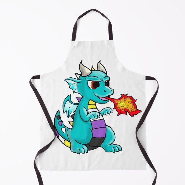 Item preview, Nonbinary Pride Dragon designed and sold by Katy Briant.