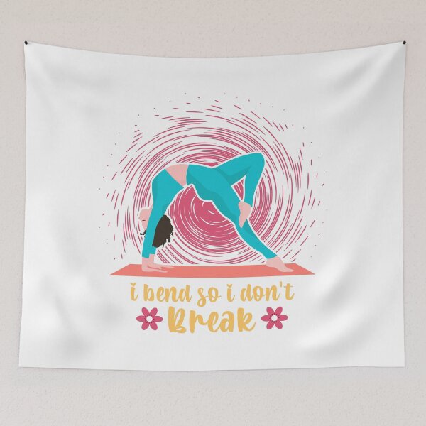 Item preview, I bend so I don't break designed and sold by Cosmowear.