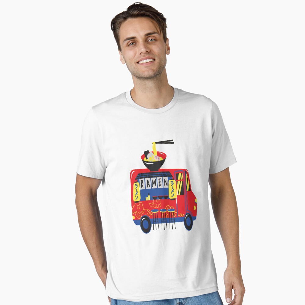 国内配送 VANS RAMEN TEE WHITE 🎌Pre-order VANS JAPAN EXCLUSIVE T-SHIRT #vans_hellojapan