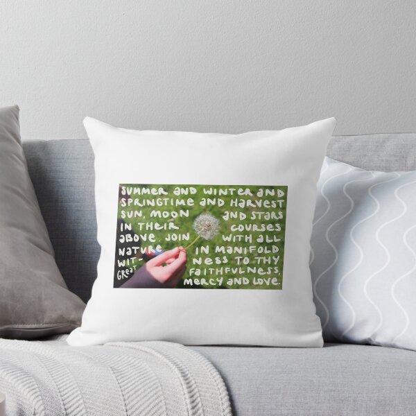 Item preview, GREAT IS THY FAITHFULNESS // SUMMER AND WINTER designed and sold by handletteringem.