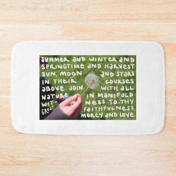 Item preview, GREAT IS THY FAITHFULNESS // SUMMER AND WINTER designed and sold by handletteringem.