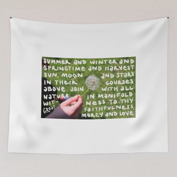 Item preview, GREAT IS THY FAITHFULNESS // SUMMER AND WINTER designed and sold by handletteringem.