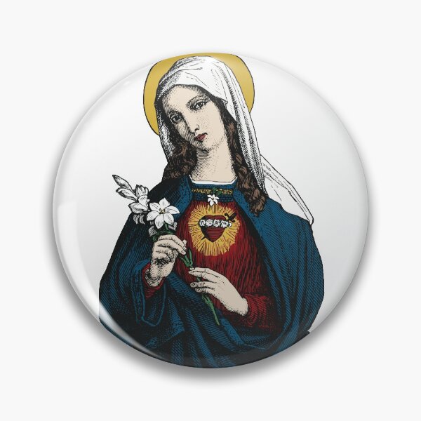 Item preview, Virgin Mary with her Immaculate Heart designed and sold by Beltschazar.