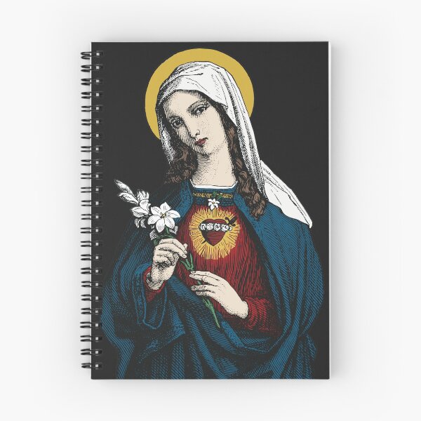 Item preview, Virgin Mary with her Immaculate Heart designed and sold by Beltschazar.
