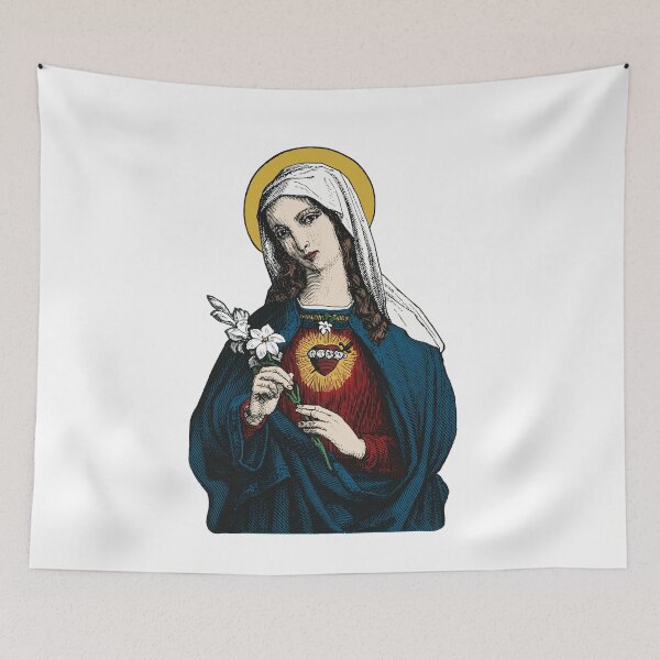 Item preview, Virgin Mary with her Immaculate Heart designed and sold by Beltschazar.