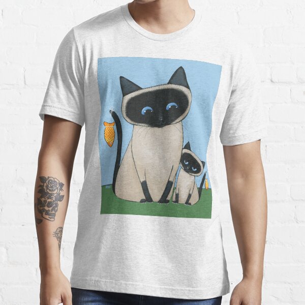 Siamese cat best sale t shirt