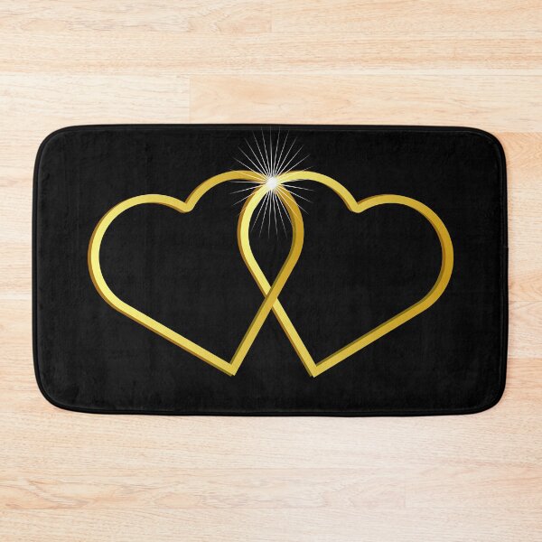 Item preview, Joined Gold Hearts designed and sold by BleuSky.