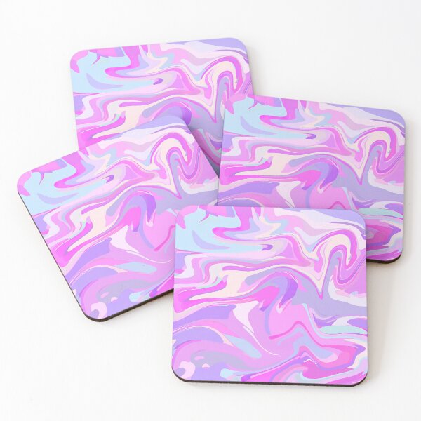 Item preview, Marbled Pink Purple Turquoise designed and sold by Cato99.
