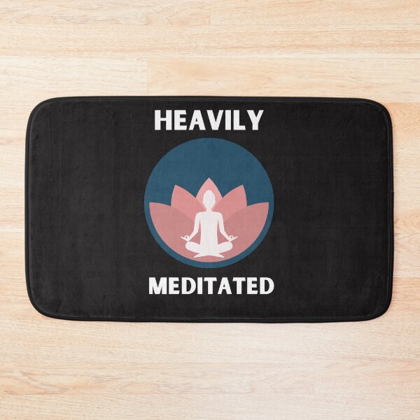 Item preview, Heavily Meditated designed and sold by BhavyaBathla.