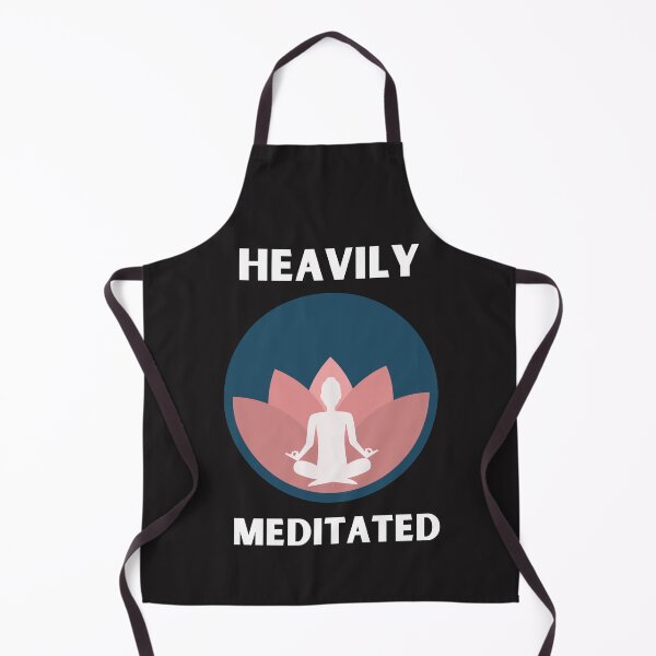 Item preview, Heavily Meditated designed and sold by BhavyaBathla.
