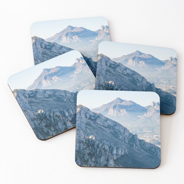 Item preview, Blue mountain landscape, Puig Campana in Spain designed and sold by Adriana Mueller.