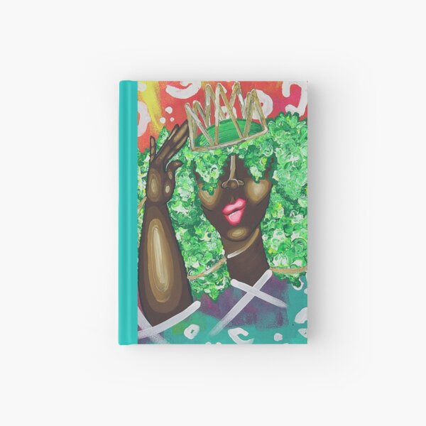 ADJUSTING MY MFKN CROWN Hardcover Journal