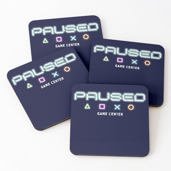 Item preview, Paused My Game  designed and sold by ViewerEqualsPhoton.
