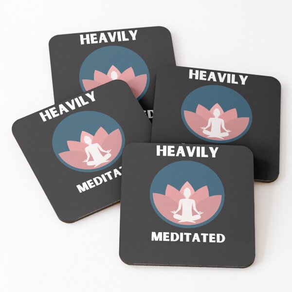 Item preview, Heavily Meditated designed and sold by BhavyaBathla.