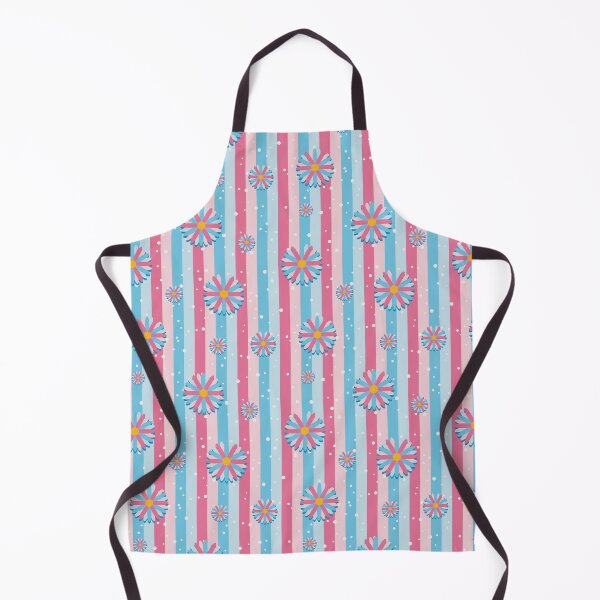 Item preview, Floral arrangement on pink & blue layers designed and sold by ArtistPlayStore.
