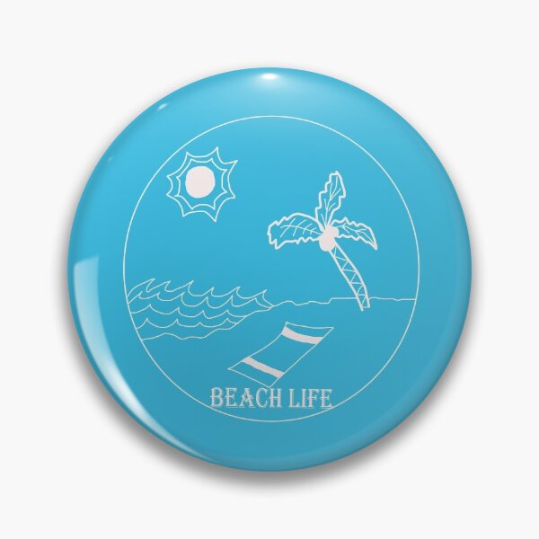 Item preview, Beach Life designed and sold by RepeatCandy.