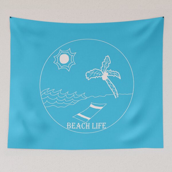 Item preview, Beach Life designed and sold by RepeatCandy.