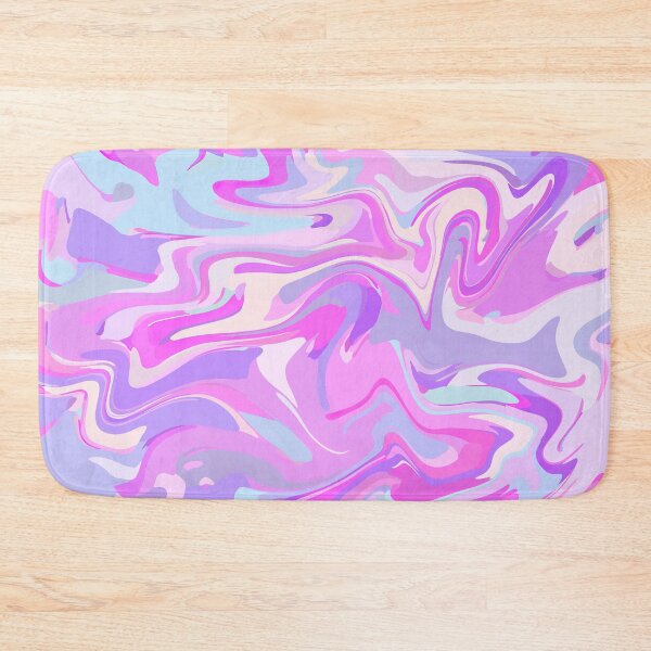 Item preview, Marbled Pink Purple Turquoise designed and sold by Cato99.
