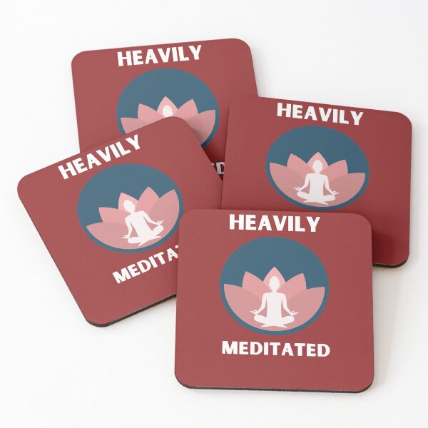 Item preview,  Heavily Meditated designed and sold by BhavyaBathla.