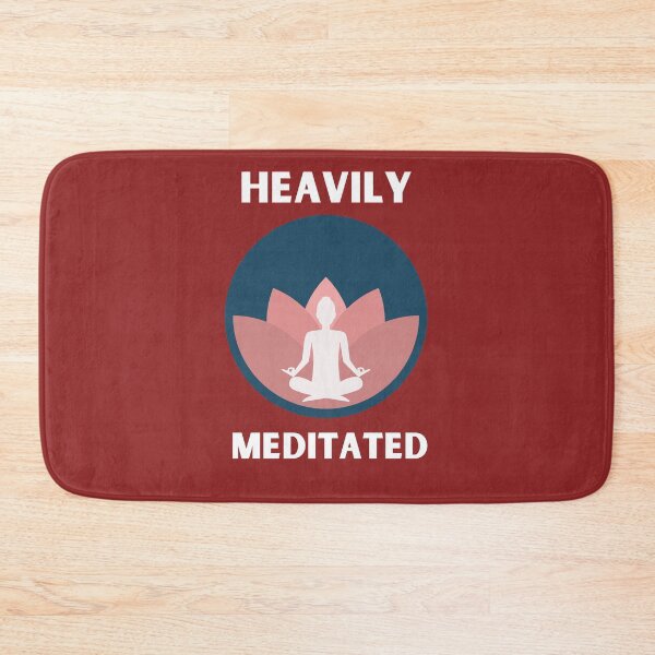 Item preview,  Heavily Meditated designed and sold by BhavyaBathla.