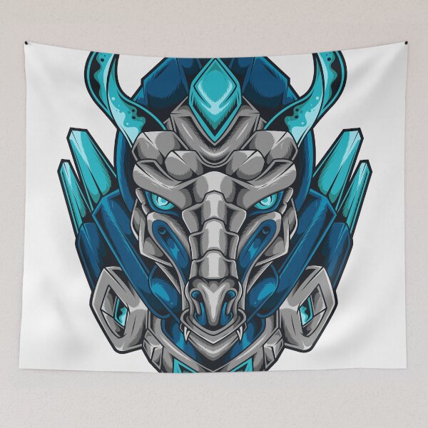 Item preview, Dragon Robot designed and sold by STICKERSAUCE.