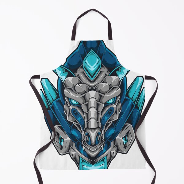 Item preview, Robot Dragón designed and sold by STICKERSAUCE.