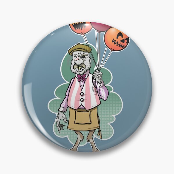 Item preview, Goat-footed balloon man designed and sold by dembonesart.