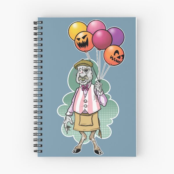 Item preview, Goat-footed balloon man designed and sold by dembonesart.