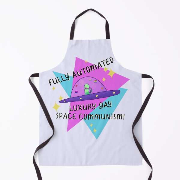 Item preview, Fully Automated Luxury Gay Space Communism  designed and sold by ForTheFrogWar.