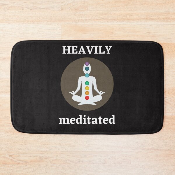 Item preview,  Heavily Meditated designed and sold by BhavyaBathla.