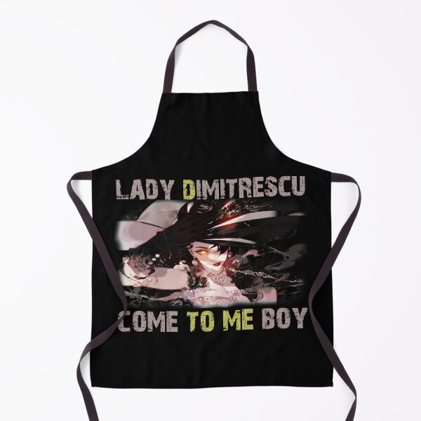 Item preview, lady dimitrescu designed and sold by wilkerson651f.