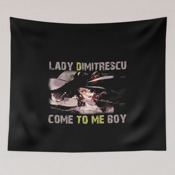 Item preview, lady dimitrescu designed and sold by wilkerson651f.