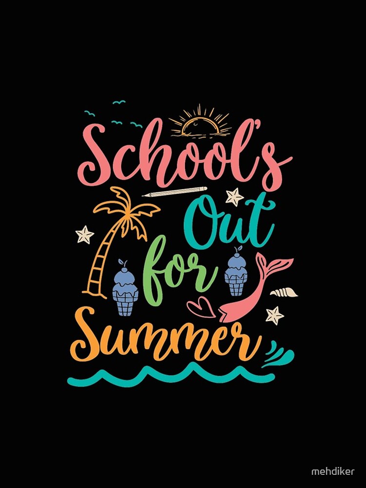 Disover schools out for summer  iPhone Case
