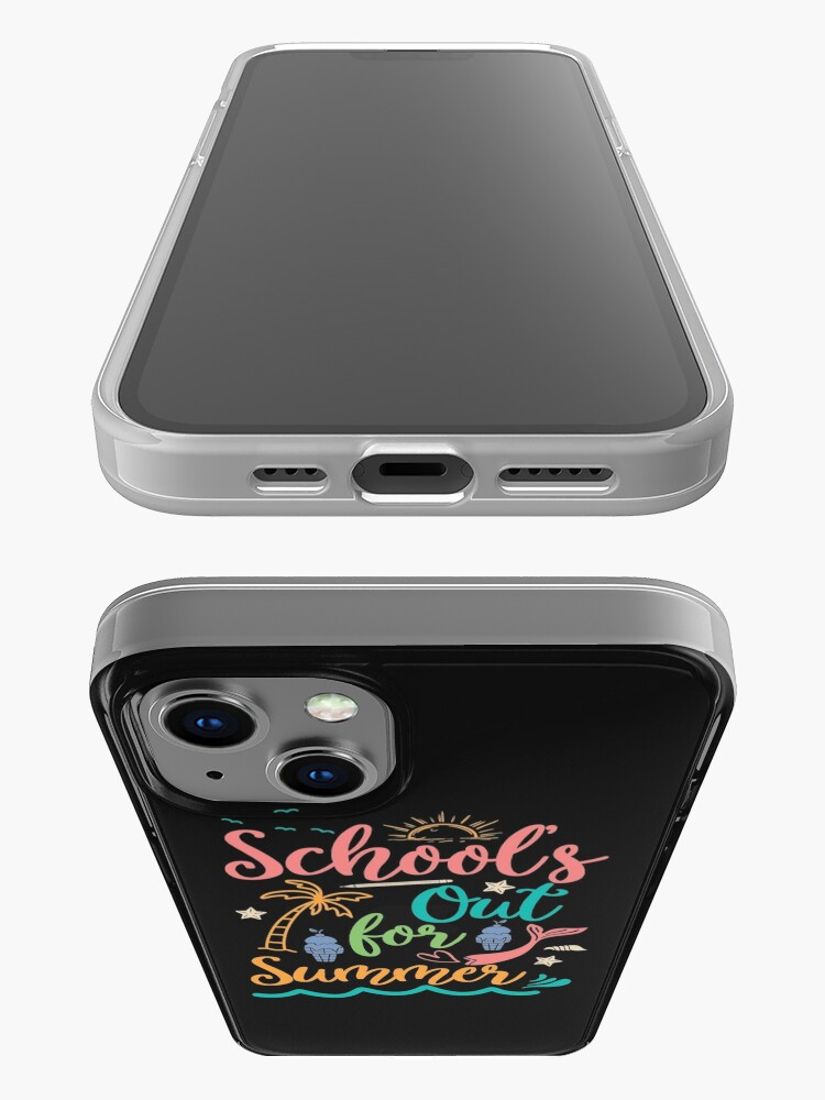 Disover schools out for summer  iPhone Case